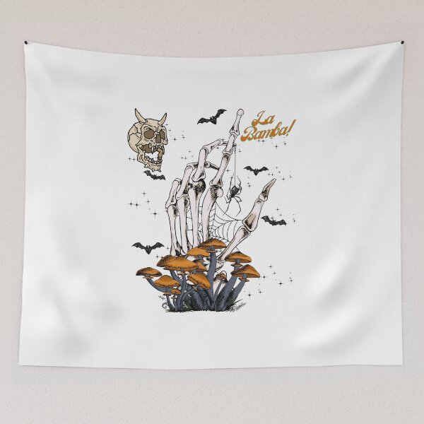 Item preview, La Bamba skeleton hand designed and sold by RonelM.