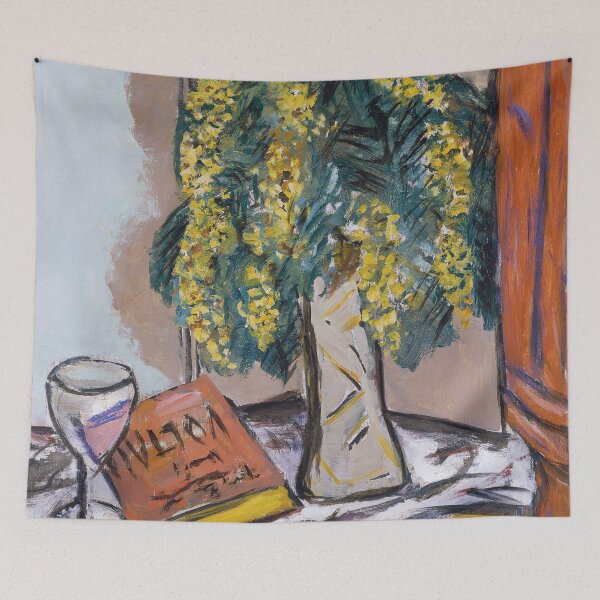 Item preview, Max Beckmann, Still Life with Mimosas, 1939 designed and sold by Mauswohn.