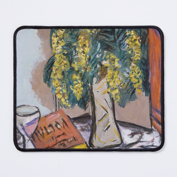 Item preview, Max Beckmann, Still Life with Mimosas, 1939 designed and sold by Mauswohn.