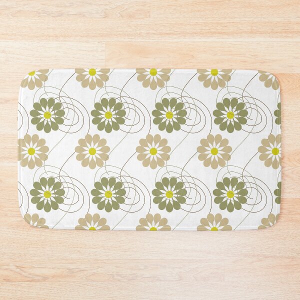 Item preview, spring flowers and spirals designed and sold by SunGraphicArt.