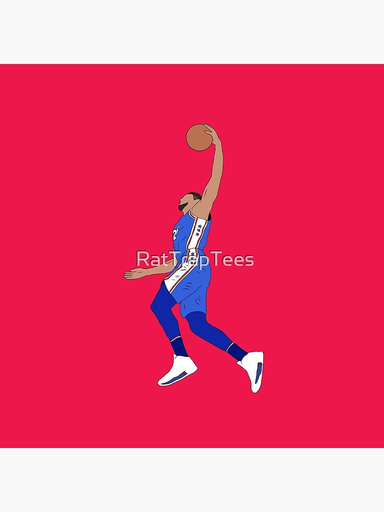 Ben Simmons Slam Dunk Pullover Hoodie for Sale by RatTrapTees