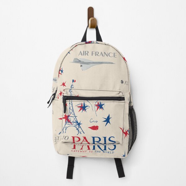 Item preview, Concorde vintage fly to Paris poster designed and sold by Speedbirddesign.