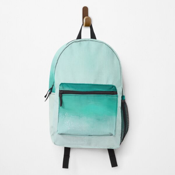 Item preview, Turquoise paint on a white wall. Abstract background and texture. designed and sold by ShopThousand.