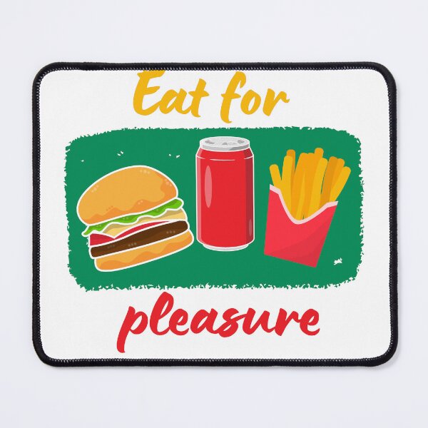 Item preview, Eat for pleasure, Gift T-Shirt designed and sold by Rowbic.