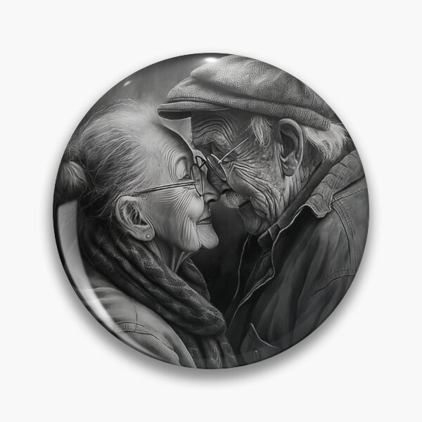 Item preview, Old Couple Proves That Love Is Eternal version7 designed and sold by PufuMiu.