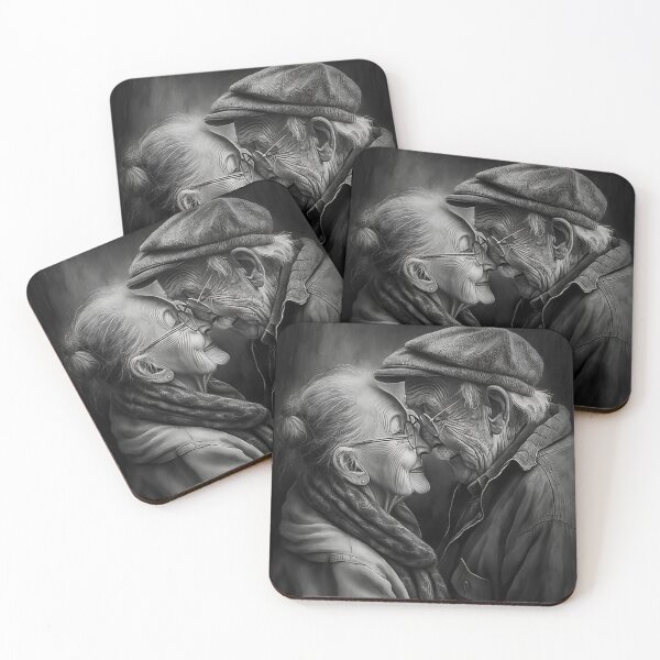Item preview, Old Couple Proves That Love Is Eternal version7 designed and sold by PufuMiu.