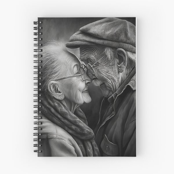 Item preview, Old Couple Proves That Love Is Eternal version7 designed and sold by PufuMiu.
