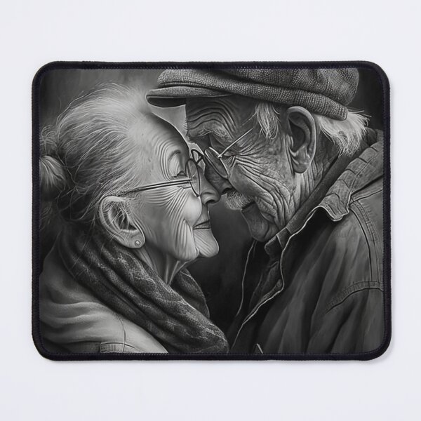 Item preview, Old Couple Proves That Love Is Eternal version7 designed and sold by PufuMiu.