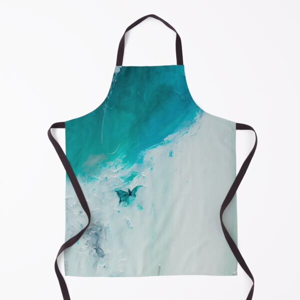 Item preview, Turquoise paint on a white wall. Abstract background and texture. No.2 designed and sold by ShopThousand.