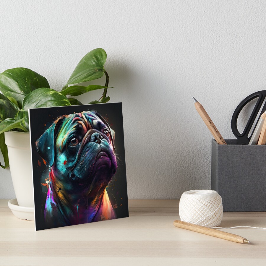 Item preview, Art Board Print designed and sold by Ruletattoo.