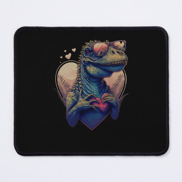 Item preview, i steal hearts valentines day cute dinosaur designed and sold by LiartVibes.