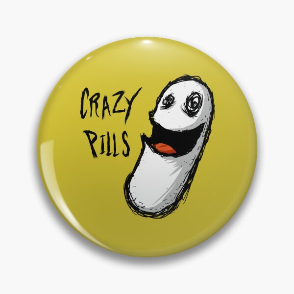 Item preview, Pharmacy Cartoon Crazy Pills designed and sold by RxBlockhead.