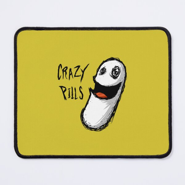 Item preview, Pharmacy Cartoon Crazy Pills designed and sold by RxBlockhead.