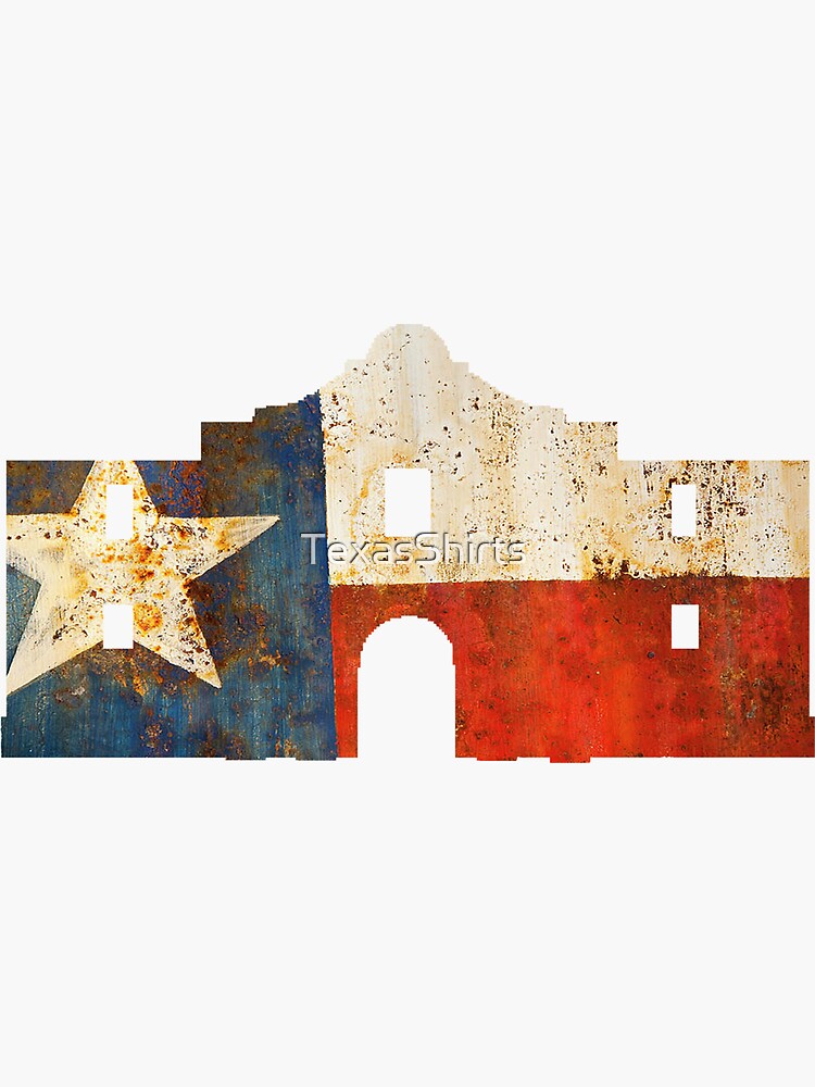 Texas Alamo Rustic Flag San Antonio Shirt Texas Alamo Rustic Flag San Antonio Shirt