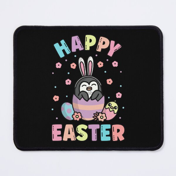 Item preview, Happy Easter Kawaii Bunny Penguin Cute Spring Egg Hunting designed and sold by JokeGysen.