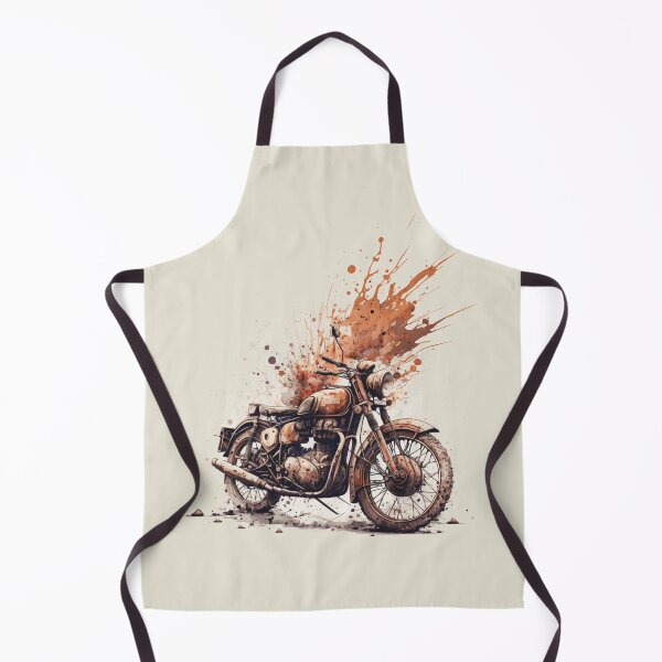 Item preview, Enfield Cycle Co. Ltd. 1901 Classic Vintage Motorcycle | Biker | Bike designed and sold by Print Empire.