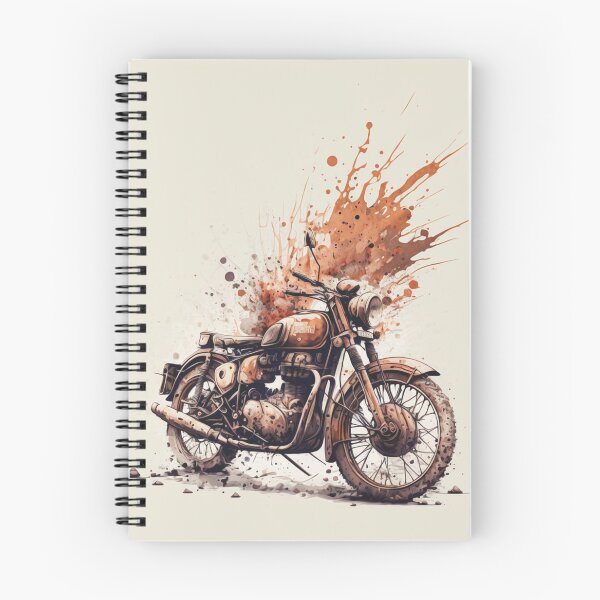 Item preview, Enfield Cycle Co. Ltd. 1901 Classic Vintage Motorcycle | Biker | Bike designed and sold by Print Empire.