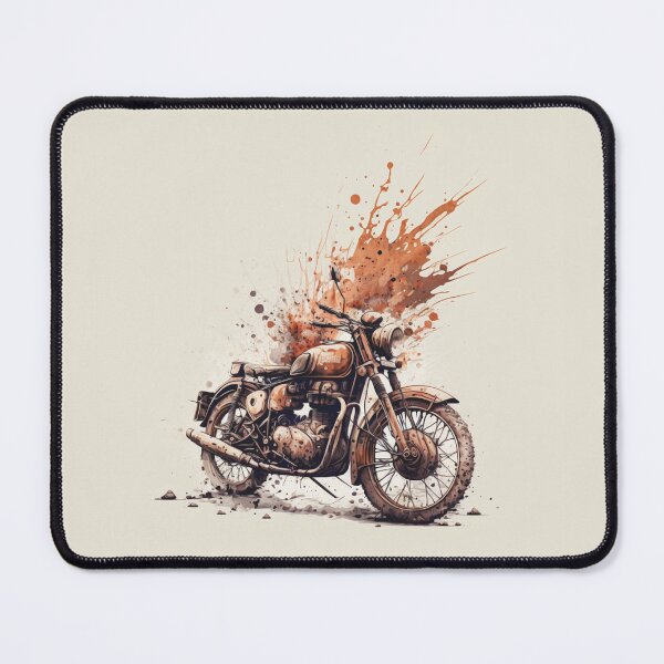 Item preview, Enfield Cycle Co. Ltd. 1901 Classic Vintage Motorcycle | Biker | Bike designed and sold by Print Empire.