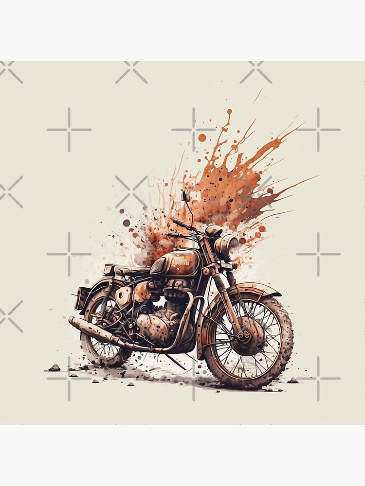 Royal enfield artwork sale