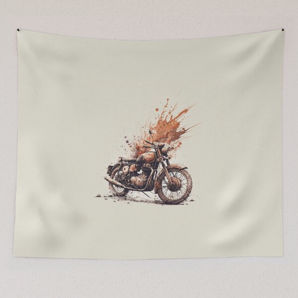 Item preview, Enfield Cycle Co. Ltd. 1901 Classic Vintage Motorcycle | Biker | Bike designed and sold by Print Empire.