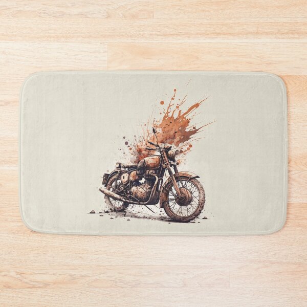 Item preview, Enfield Cycle Co. Ltd. 1901 Classic Vintage Motorcycle | Biker | Bike designed and sold by Print Empire.
