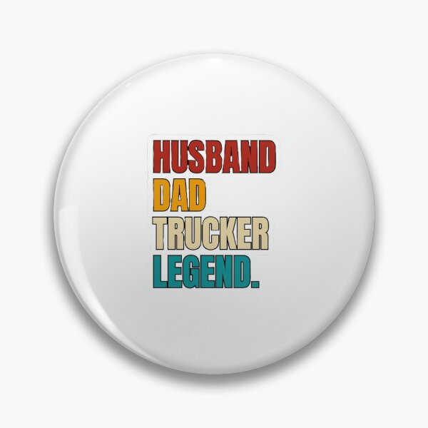 Item preview, husband dad trucker legend ?? designed and sold by Bith Ben.