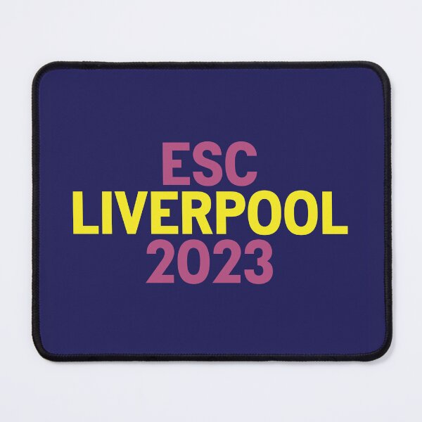 Item preview, ESC Liverpool 2023 - Blue version designed and sold by aguyfromspain.