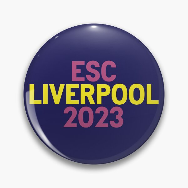 Item preview, ESC Liverpool 2023 - Blue version designed and sold by aguyfromspain.