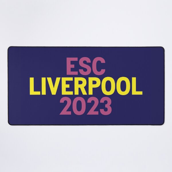 Item preview, ESC Liverpool 2023 - Blue version designed and sold by aguyfromspain.