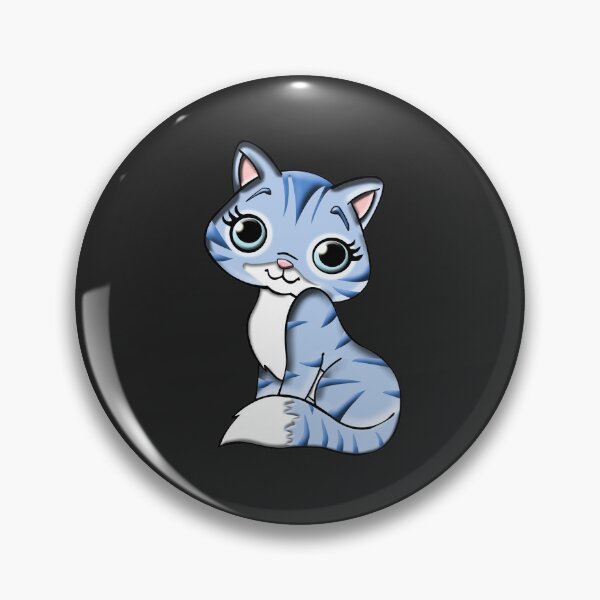 Item preview, innocent cat design designed and sold by lushlydesign.