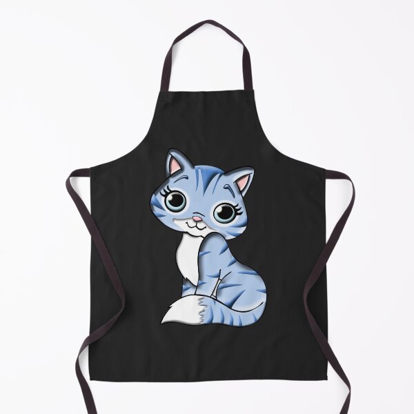 Item preview, innocent cat design designed and sold by lushlydesign.