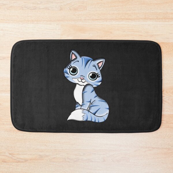 Item preview, innocent cat design designed and sold by lushlydesign.