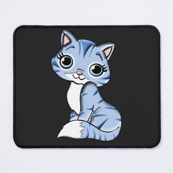 Item preview, innocent cat design designed and sold by lushlydesign.