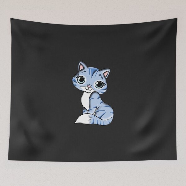Item preview, innocent cat design designed and sold by lushlydesign.