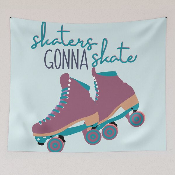 Item preview, Skaters gonna skate designed and sold by Anakathrin.
