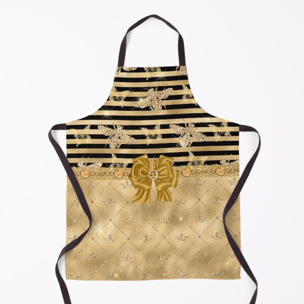 Item preview, Glam Honey Bees Gold Butterflies designed and sold by purplesensation.