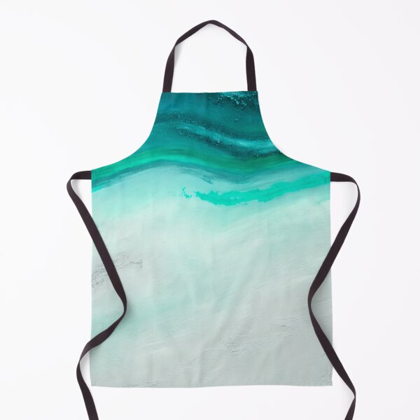 Item preview, Turquoise paint on a white wall. Abstract background and texture. No.3 designed and sold by ShopThousand.