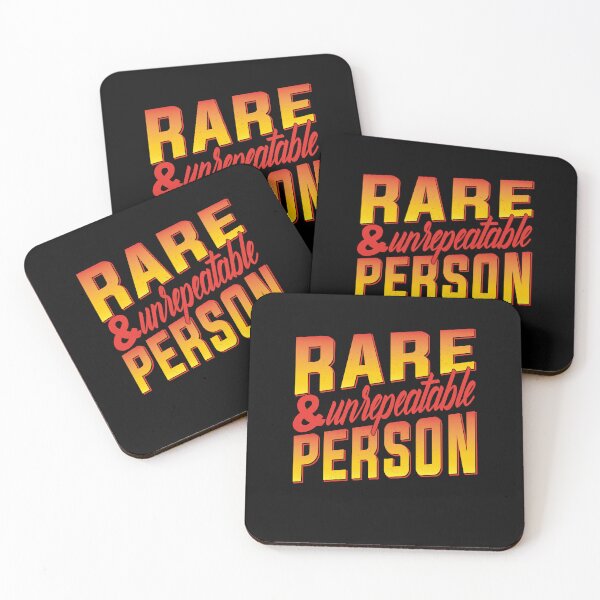 Item preview, Rare And Unrepeatable  Person Best Motivational quotes about life and Success designed and sold by YAHIA-14.