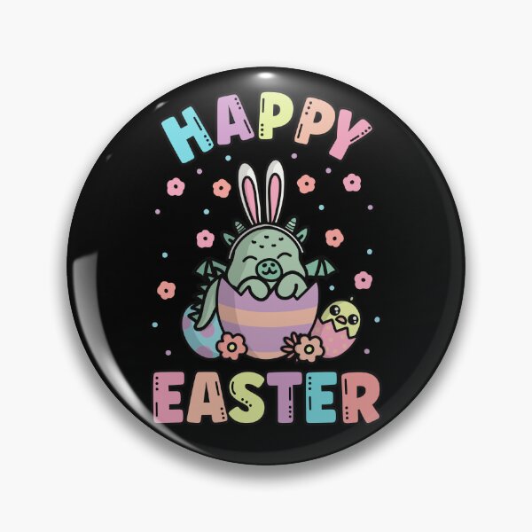 Item preview, Happy Easter Kawaii Bunny Dragon Cute Spring Egg Hunting designed and sold by JokeGysen.