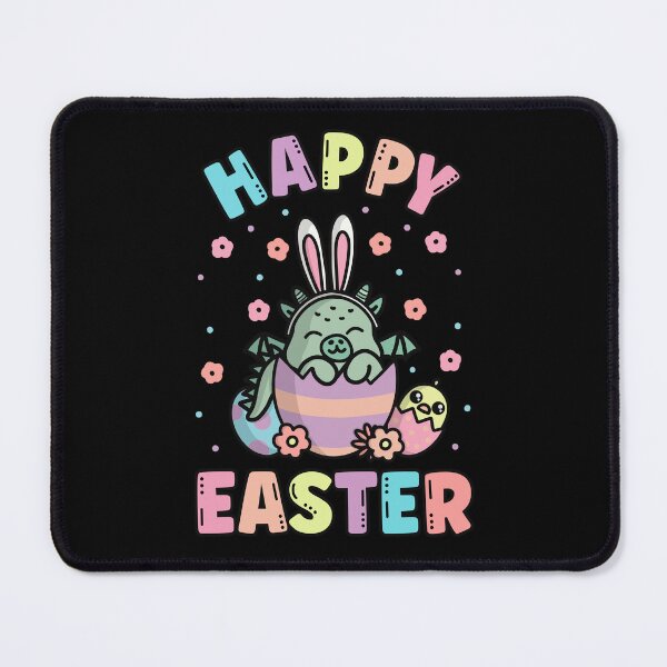 Item preview, Happy Easter Kawaii Bunny Dragon Cute Spring Egg Hunting designed and sold by JokeGysen.