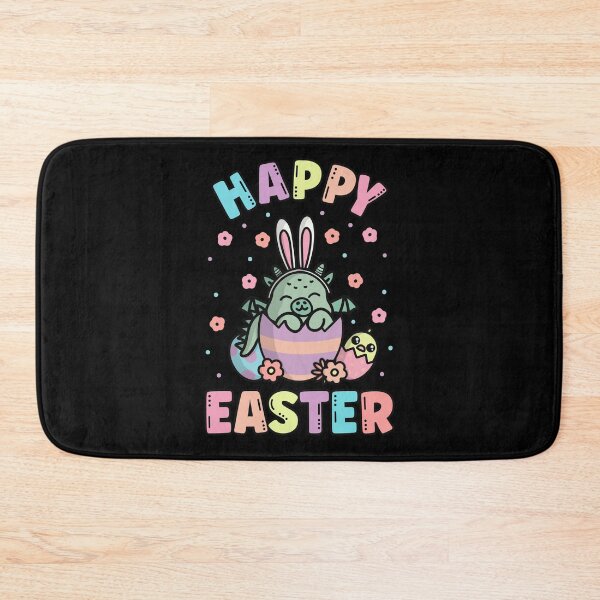Item preview, Happy Easter Kawaii Bunny Dragon Cute Spring Egg Hunting designed and sold by JokeGysen.