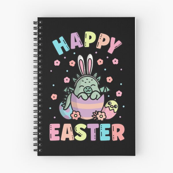 Item preview, Happy Easter Kawaii Bunny Dragon Cute Spring Egg Hunting designed and sold by JokeGysen.