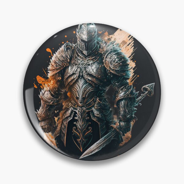 Item preview, The Battle-worn Warrior designed and sold by Abili-Tees.