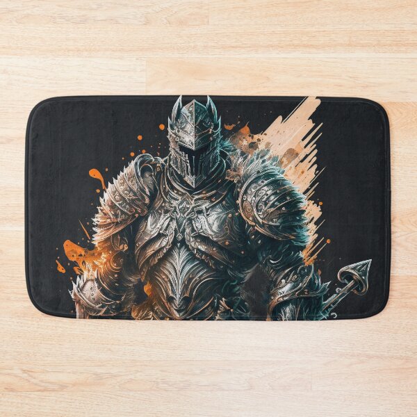 Item preview, The Battle-worn Warrior designed and sold by Abili-Tees.