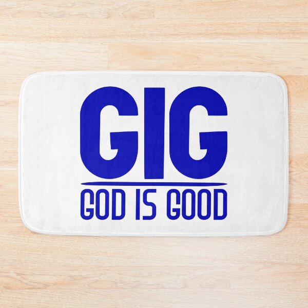 Item preview, God Is Good designed and sold by plushism.