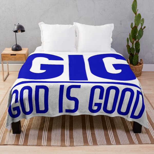 Item preview, God Is Good designed and sold by plushism.