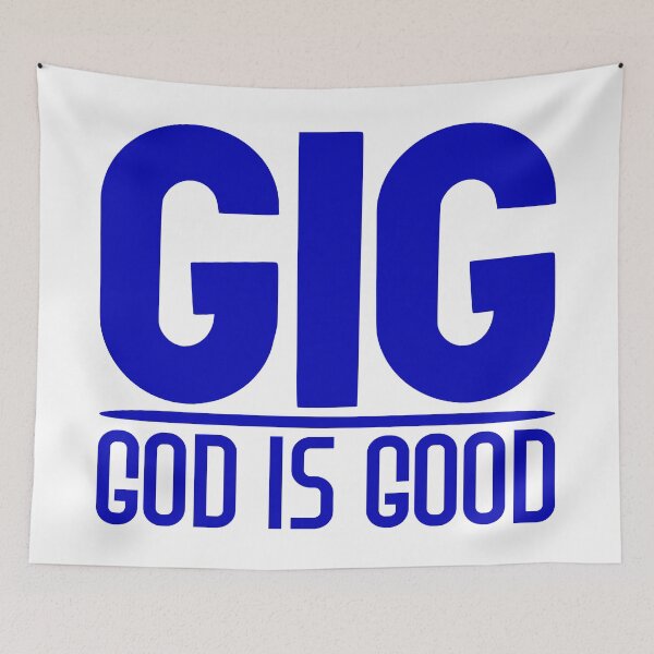 Item preview, God Is Good designed and sold by plushism.