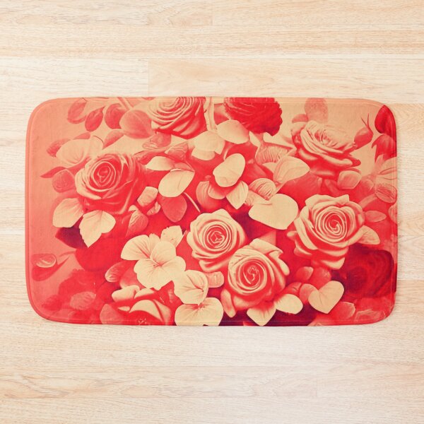 Item preview, Peachy Pink Roses in Vase designed and sold by asurtiumgreen.