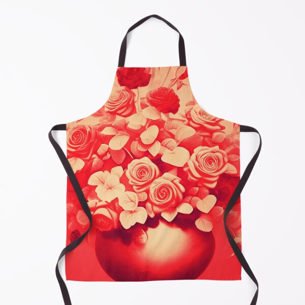 Item preview, Peachy Pink Roses in Vase designed and sold by asurtiumgreen.