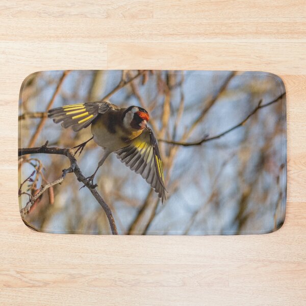 Item preview, Goldfinch take off designed and sold by AliMarleyPhoto.